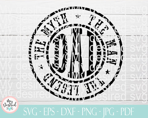 Fathers Day svg, Dad Svg, The Man The Myth, The Legend svg, Dad Tshirt svg, Fathers day tshirt, Best Dad svg, Svg Cut Files, Commercial Use SVG MyDesiredSVG 