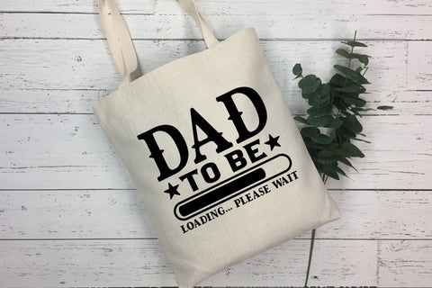 Father's Day SVG, Dad to Be Loading Please Wait SVG CraftLabSVG 