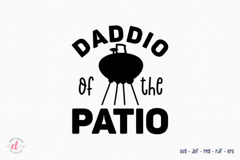 Father's Day SVG, Daddio of the Patio SVG CraftLabSVG 
