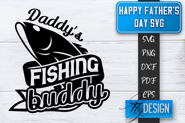 Father's Day SVG | Daddy SVG | Best Dad Ever SVG SVG Fly Design 