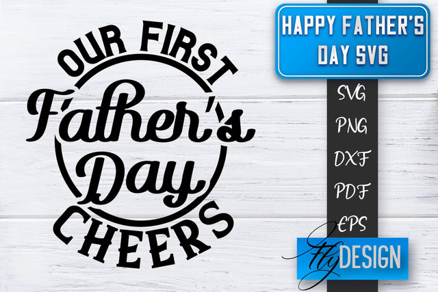 Father's Day SVG | Daddy SVG | Best Dad Ever SVG SVG Fly Design 
