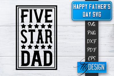 Father's Day SVG | Daddy SVG | Best Dad Ever SVG SVG Fly Design 