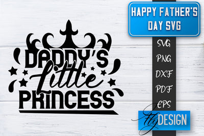 Father's Day SVG | Daddy SVG | Best Dad Ever SVG SVG Fly Design 