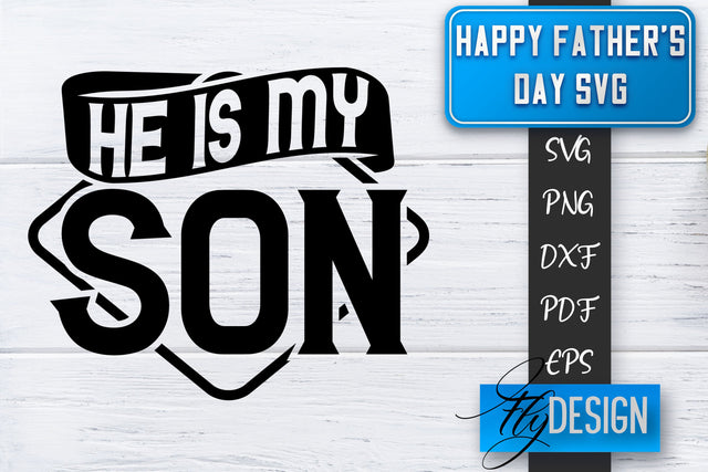 Father's Day SVG | Daddy SVG | Best Dad Ever SVG SVG Fly Design 