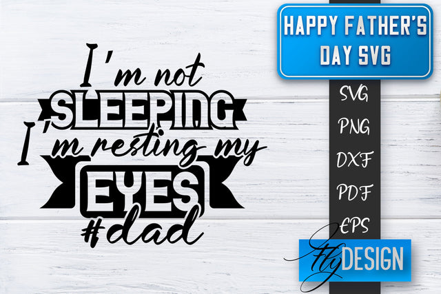 Father's Day SVG | Daddy SVG | Best Dad Ever SVG SVG Fly Design 