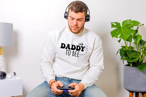 Father's Day SVG, Daddy to Bee SVG SVG CraftLabSVG 