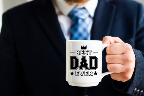 Father's Day SVG Design | Best Dad Ever SVG CraftLabSVG 