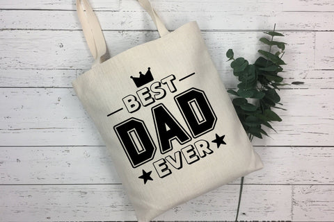 Father's Day SVG Design | Best Dad Ever SVG CraftLabSVG 