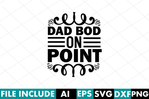 Fathers Day SVG Design Bundle SVG Rupkotha 