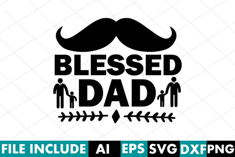 Fathers Day SVG Design Bundle SVG Rupkotha 