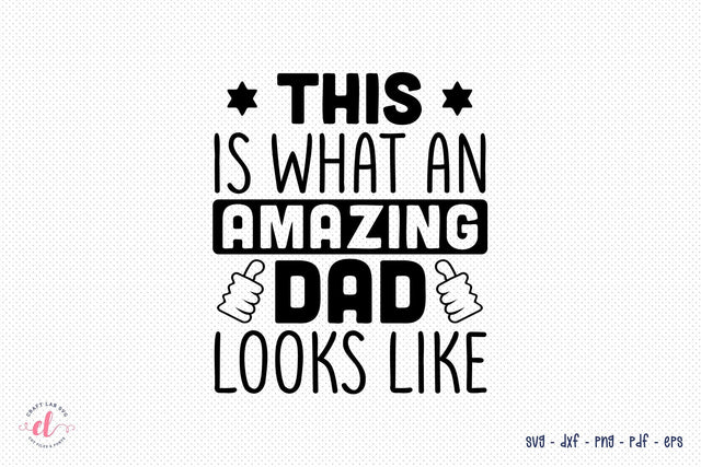 Father's Day SVG Design SVG CraftLabSVG 