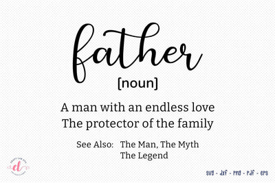 Father's Day SVG Design SVG CraftLabSVG 