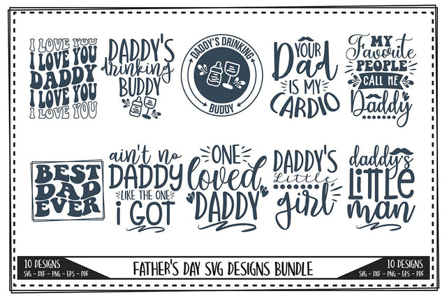 Father's day svg designs bundle SVG shah alam 