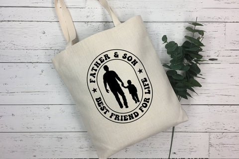 Father's Day SVG, Father & Son Best Friend for Life SVG CraftLabSVG 