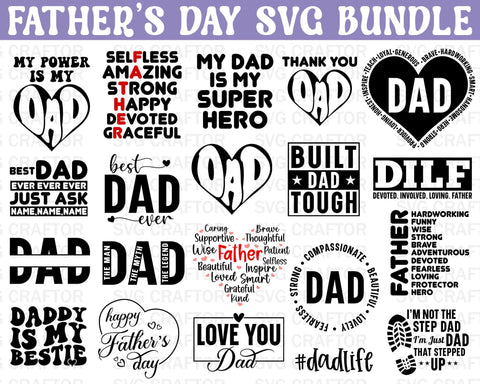 Fathers Day SVG, Father's Day gift, Happy Fathers Day SVG MD mominul islam 