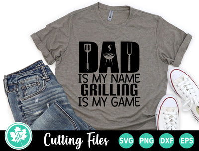Fathers Day SVG | Grilling SVG | Dad SVG SVG TrueNorthImagesCA 