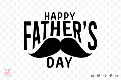 Father's Day SVG - Happy Father's Day SVG CraftLabSVG 