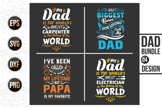 Father's Day SVG Mini Bundle SVG uniquesvg99 