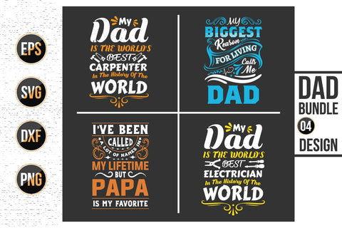 Father's Day SVG Mini Bundle SVG uniquesvg99 