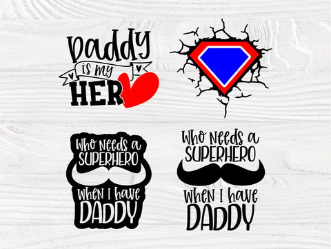 Fathers Day Svg, Super Dad Svg, Superhero Svg SVG TonisArtStudio 