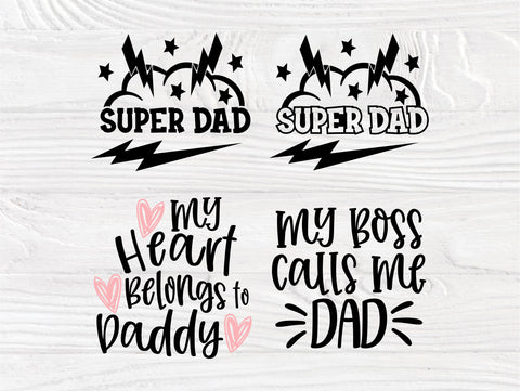 Fathers Day Svg, Super Dad Svg, Superhero Svg SVG TonisArtStudio 