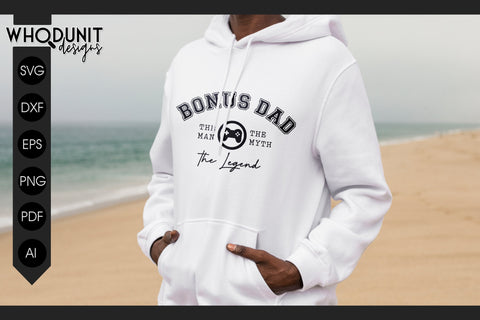 Father's Day SVG | Varsity Style cut files SVG Whodunit Designs 