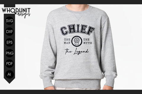 Father's Day SVG | Varsity Style cut files SVG Whodunit Designs 