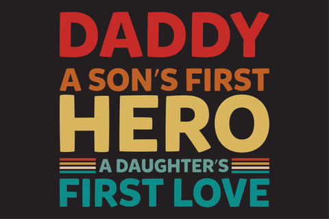 Father's Day T-shirt Bundle SVG Rupkotha 