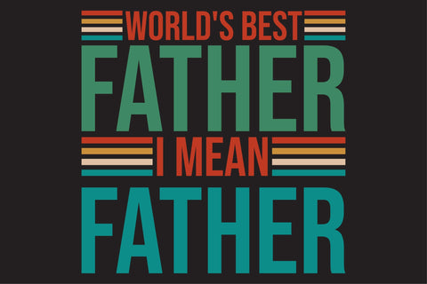 Father's Day T-shirt Bundle SVG Rupkotha 