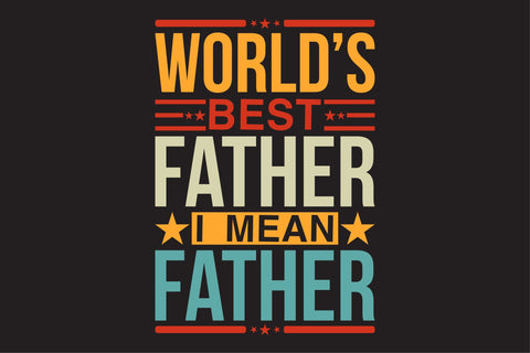 Father's Day T-shirt Design Bundle SVG Rupkotha 