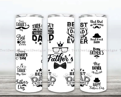 Fathers day Tumbler Sublimation PNG, Father's Day Tumbler Wrap PNG Gift For Dad, Fathers Day Tumbler Sublimation Design Download Sublimation ToriDesigns 