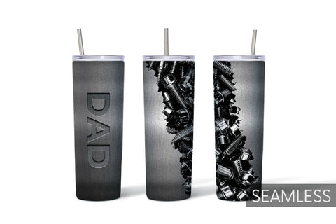 Fathers Day Tumbler Sublimation Sublimation SvgOcean 