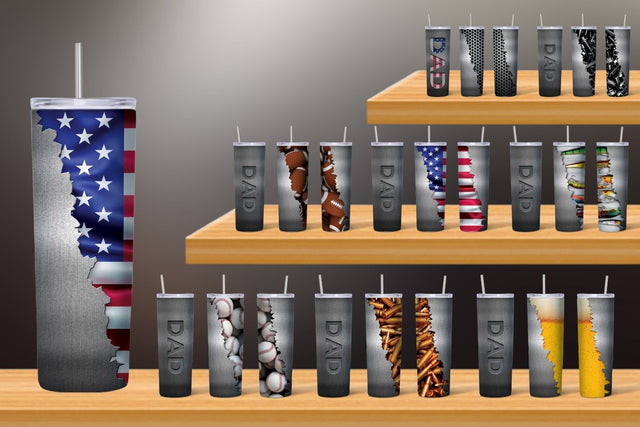 Fathers Day Tumbler Sublimation Sublimation SvgOcean 