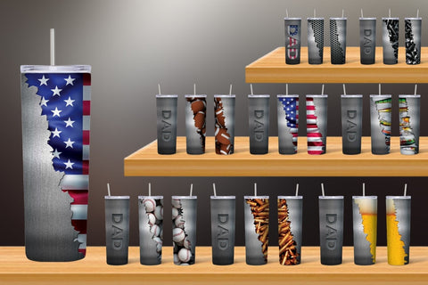 Fathers Day Tumbler Sublimation Sublimation SvgOcean 