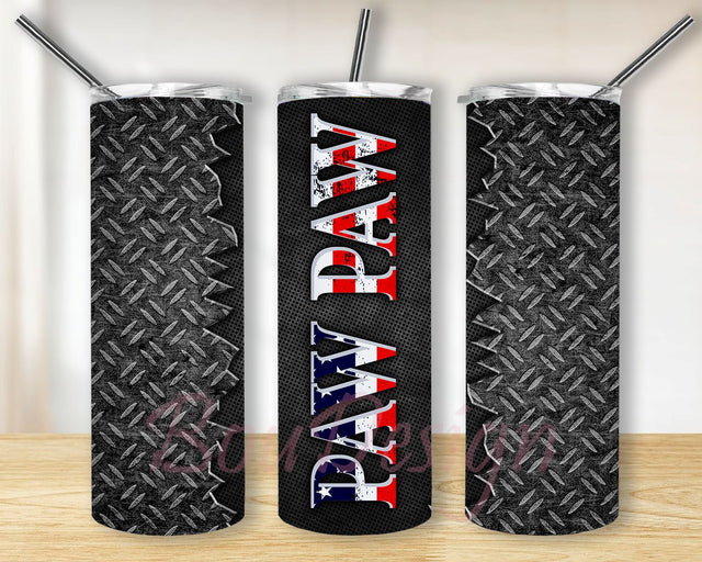 Father's day Tumbler Wrap 20oz Skinny Tumbler Sublimation Design, Dad Tumbler Png, Tumbler wrap, Father's day Tumbler Design Sublimation BouDesign 