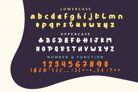 Father's Silhouette Font Wildan Type 