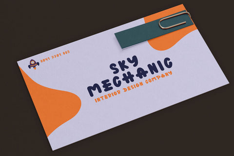 Father's Silhouette Font Wildan Type 