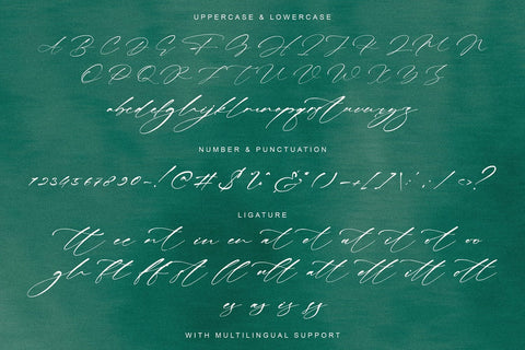 Fathony King - Signature Font Font StringLabs 