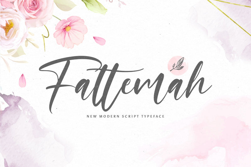 Fattemah - Handwritten Font Font StringLabs 