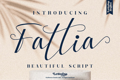 Fattia Font Letterena Studios 