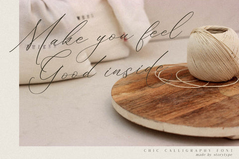 Fattrios Schudnel - Chic Calligraphy Font Font Storytype Studio 