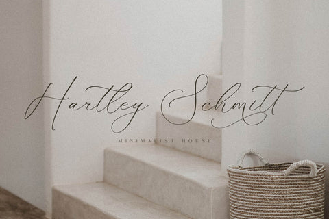 Fattrios Schudnel - Chic Calligraphy Font Font Storytype Studio 