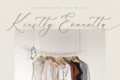 Fattrios Schudnel - Chic Calligraphy Font Font Storytype Studio 