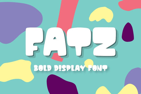 Fatz – Bold Font Font Good Java 