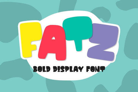 Fatz – Bold Font Font Good Java 