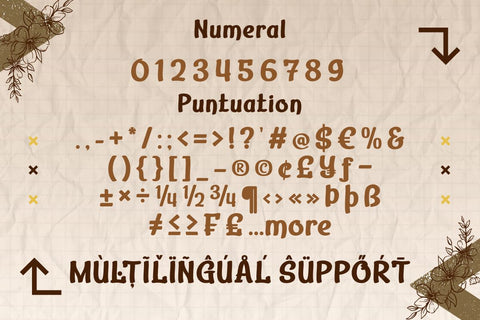 FAULAZ | Handwritten Display Font twinletter 