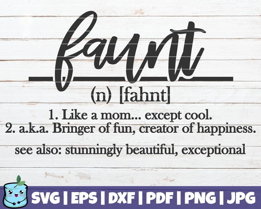 Faant Faunt Definition - So Fontsy