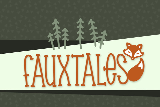 FauxTales Font Kitaleigh 