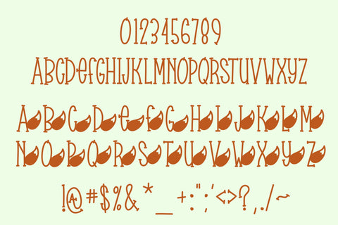 FauxTales Font Kitaleigh 