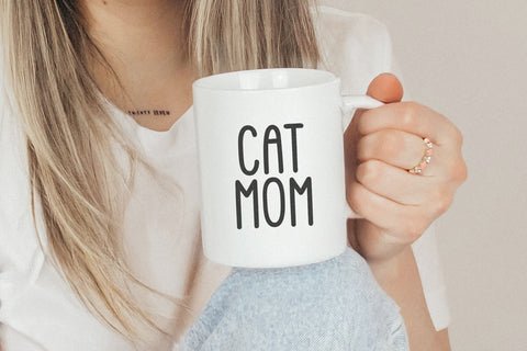 Favorite Notebook - Cute Handwriting Font Font KA Designs 